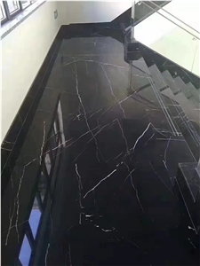 Marquina Marble Shower Surround, Shower Base, Stone Shower Tray