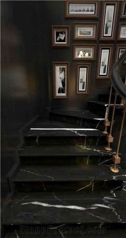 Marquina Marble Shower Surround, Shower Base, Stone Shower Tray
