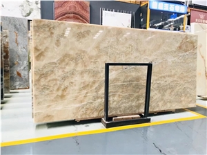 Multicolor Blue Red White Yellow Gold Onyx Slab For Wall