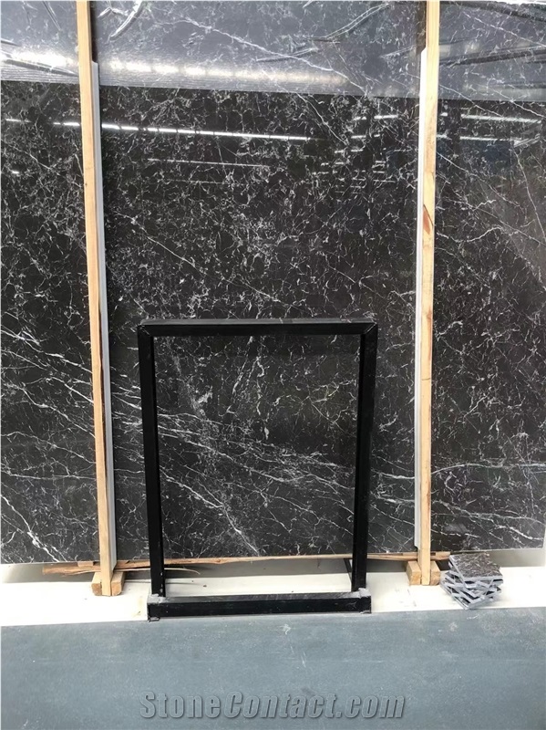 Olive Gray Marble Dark Grey Slabs With White Veins