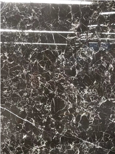 Olive Gray Marble Dark Grey Slabs With White Veins