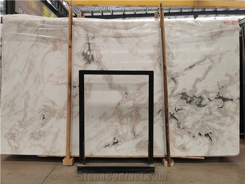 Orchid Jade Marble,Bianco Picasso,Picasso Crystal Slabs