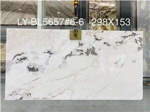 Orchid Jade Marble,Bianco Picasso,Picasso Crystal Slabs