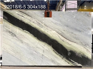 Panda White Color Big Slab For Wall Background