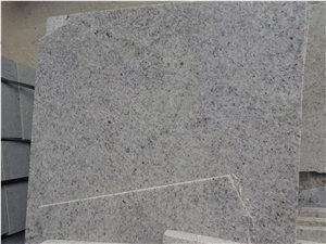 Polished Kashmir White Granite Slabs