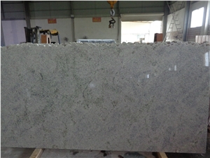 Polished Kashmir White Granite Tiles