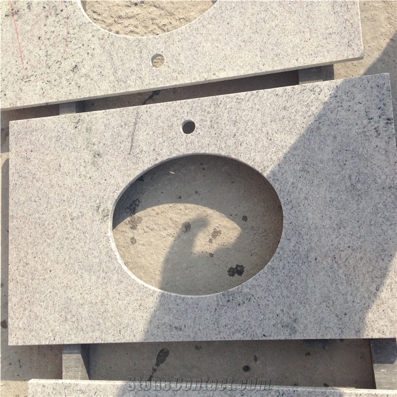 Polished Kashmir White Granite Tiles