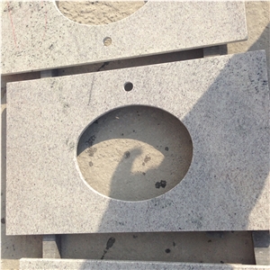 Polished Kashmir White Granite Tiles