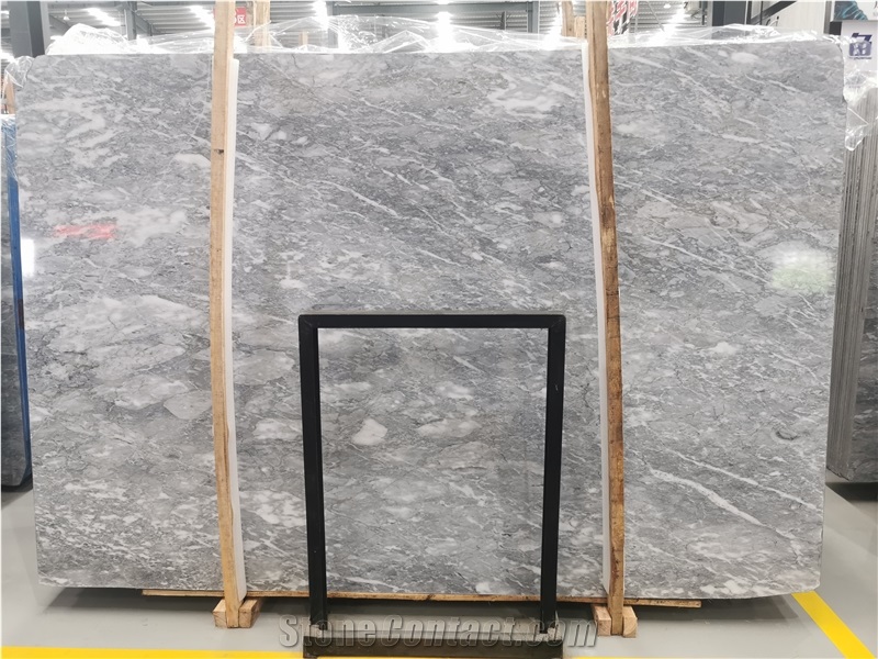 Statuario Silver Marble Statuario Calacatta Grey Slabs