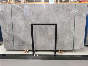 Stone Light Grey Blue Marble Polishing Slabs