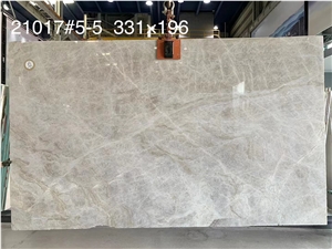 Taj Mahal Quartzite White Crystal Slab Tile Luxury Stone