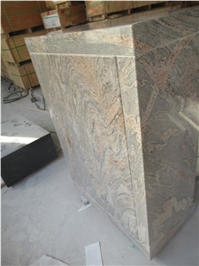 China Juparana Granite 6 Niche Columbarium