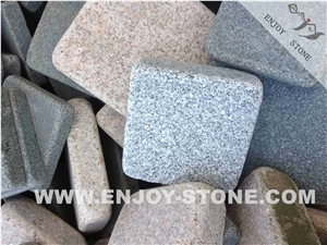 China Tumbe Granite Cube Stone Tiles