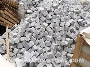 G603 Outdoor Tiles Granite Pavers Grey Paving Stone
