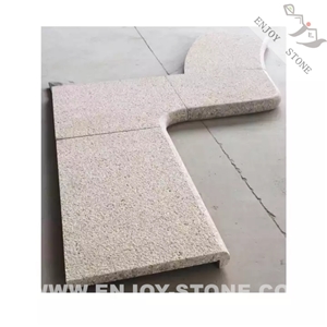 G682 Swimming Pool Paver Pool Coping, Stone Deck Pool Edge