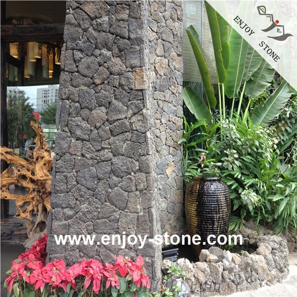 Lava Stone/Volcanic Stone Natural Finish Wall Cladding Stone