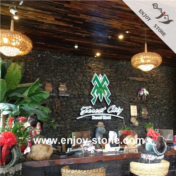 Lava Stone/Volcanic Stone Natural Finish Wall Cladding Stone
