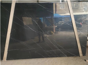 Black Nero Marquina Marble Polished Slabs