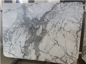 Invisible Grey Marble Polished Slabs