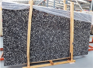 Peacock Eye Marble Sea Shell Marble Slab Supplier
