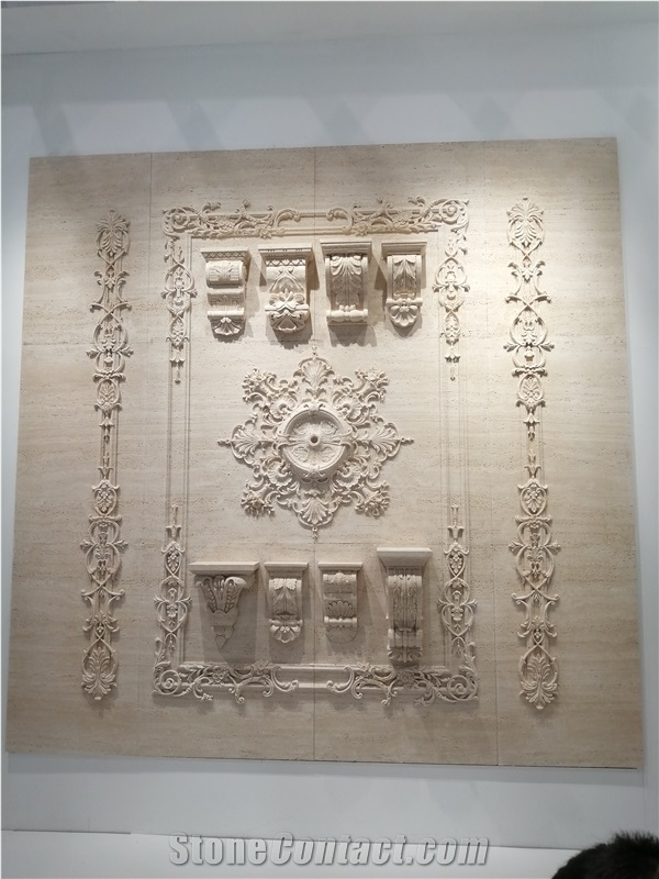 Artificial Stone Relief, Plaster Art