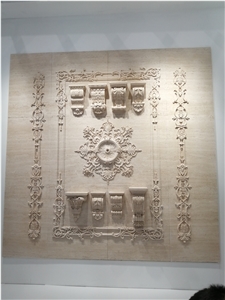 Artificial Stone Relief, Plaster Art