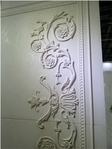 Artificial Stone Relief, Plaster Art