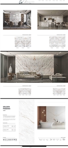 Calacatta White Sintered Stone