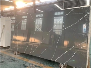 Competitive Grey Quartz Stone Tiles