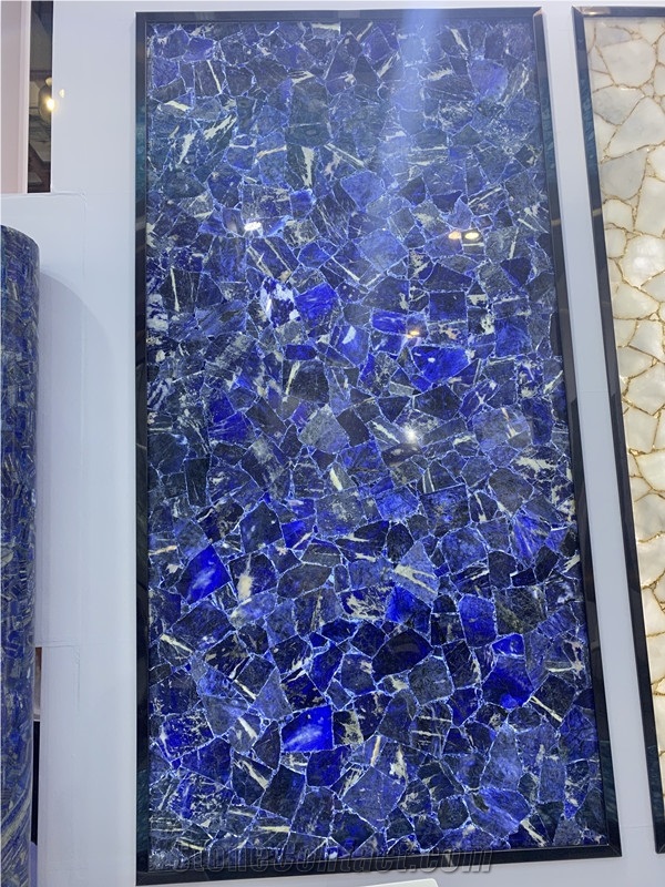 Gemstone- Semiprecious Stone Slabs