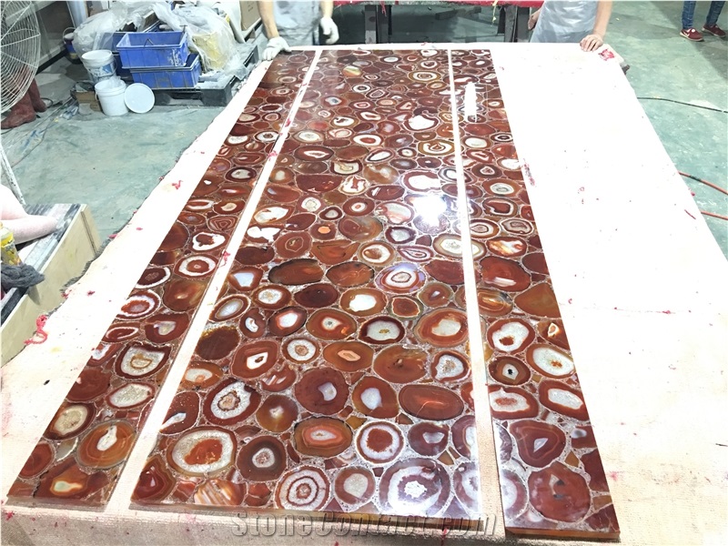 Gemstone- Semiprecious Stone Slabs