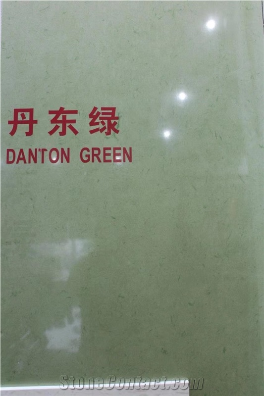 Green Artificial Marble, Danton Green