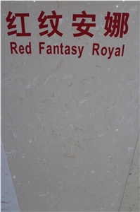 Red Artificial Marble, Red Fantasy Royal