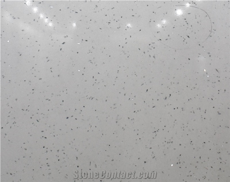 White Artificial Granite, White Jade