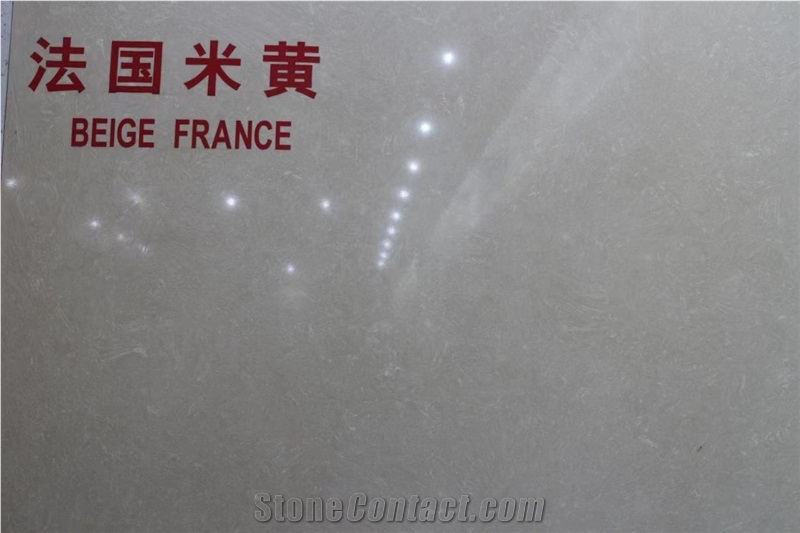 Yellow Artificial Marble, Beige France