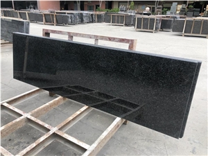 Absolute Black Granite Kitchen Countertop