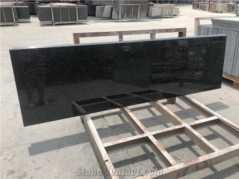Absolute Black Granite Kitchen Countertop