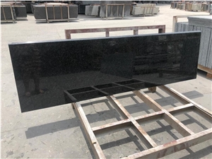Absolute Black Granite Kitchen Countertop