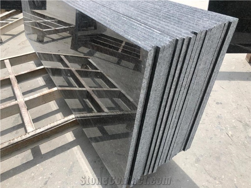 Absolute Black Granite Kitchen Countertop