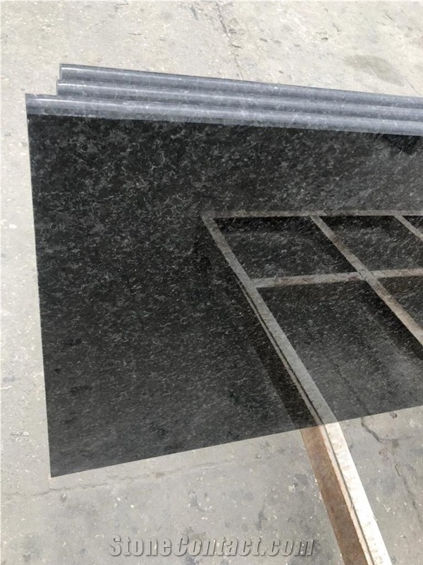 Absolute Black Granite Kitchen Countertop