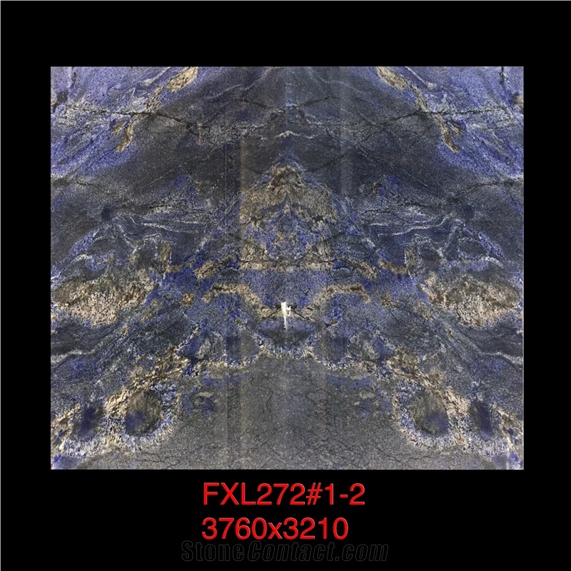 Azul Bahia Granite Slabs Tile Luxury Stone Stock