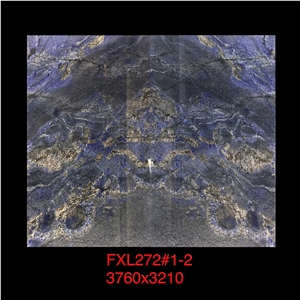 Azul Bahia Granite Slabs Tile Luxury Stone Stock