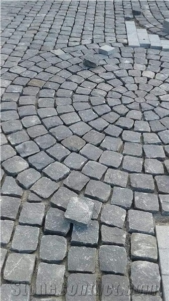 Black Basalt Paving Stone Cobble Stone On Net