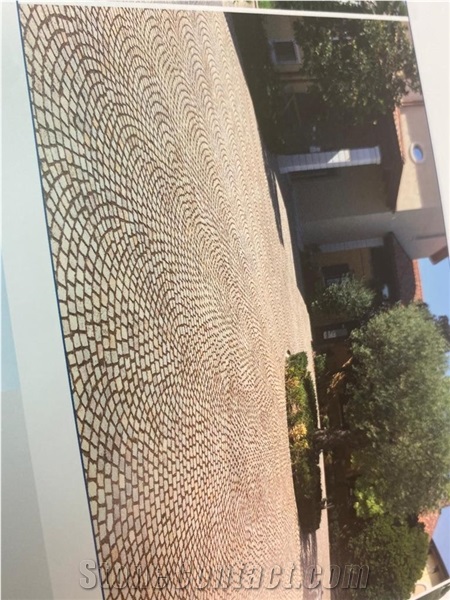 Black Basalt Paving Stone Cobble Stone On Net