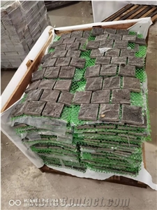 Black Basalt Paving Stone Cobble Stone On Net