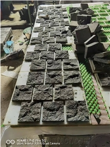 Black Basalt Paving Stone Cobble Stone On Net