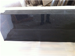 Black Glaxy Granite Kitchen Tops,Customer Size, High Quality Black Glaxy Granite Kitchen Tops,Customer Size, High Quality