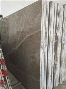 China Light Emperador Marble, Big Slabs