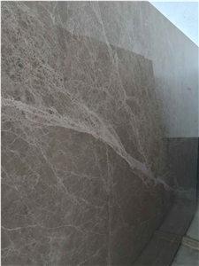 China Light Emperador Marble, Customer Size