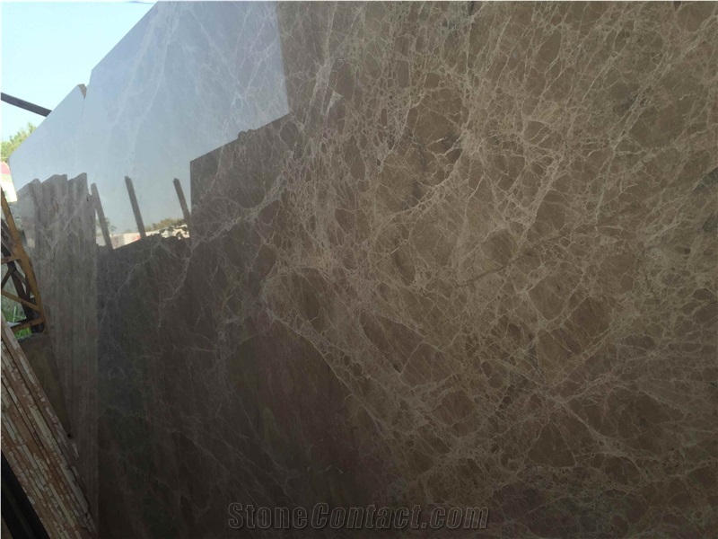 China Light Emperador Marble, Customer Size
